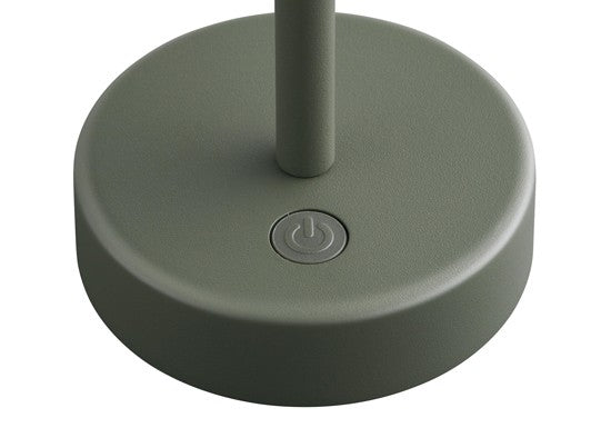 Lampe Doris by Kubbick, Intérieure / Extérieure Sans Fil - Vert Olive