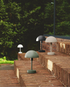Lampe Doris by Kubbick, Intérieure / Extérieure Sans Fil - Vert Olive