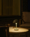 Lampe Doris by Kubbick, Intérieure / Extérieure Sans Fil - Vert Olive