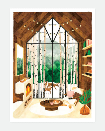 Petite affiche Lapland