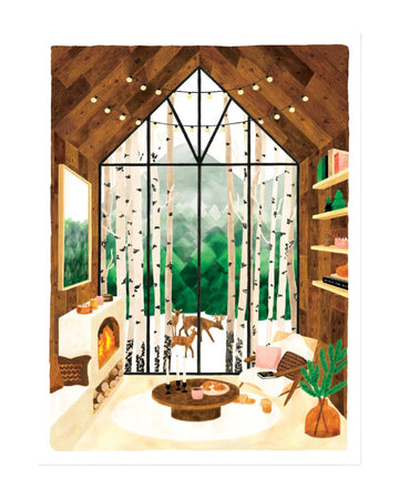 Petite affiche Lapland