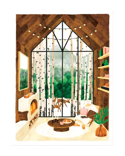Petite affiche Lapland