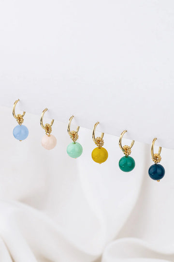 Boucles d'oreilles Lara hoop