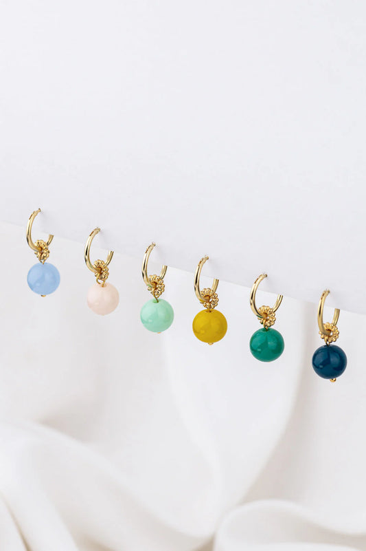 Boucles d'oreilles Lara hoop