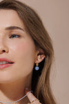 Boucles d'oreilles Lara hoop