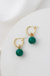 Boucles d'oreilles Lara hoop