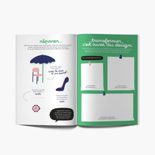 Cahier Le design est partout