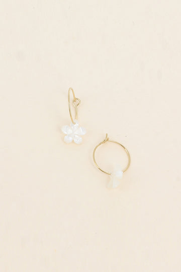 Boucles d'oreilles Leia