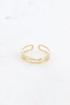 Bague Linéa