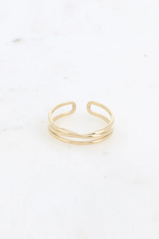 Bague Linéa