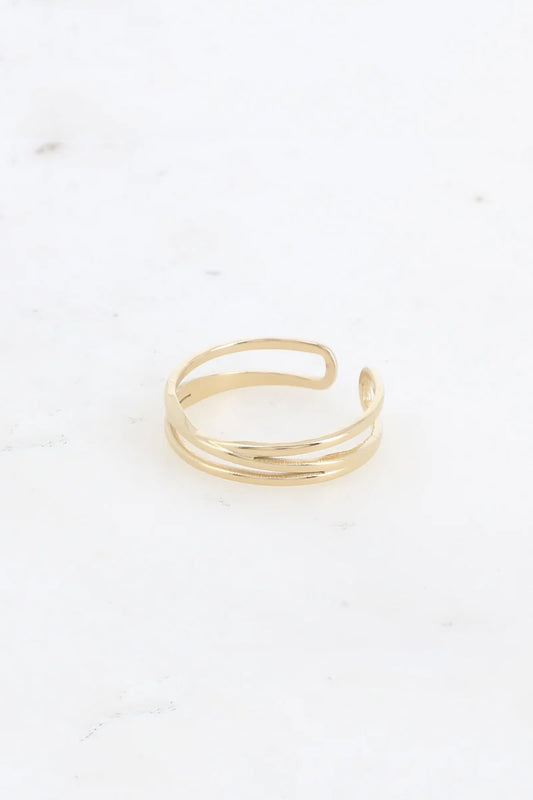 Bague Linéa