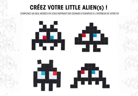 Little Alien - Noir