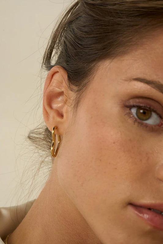 Boucles d'oreilles Liu