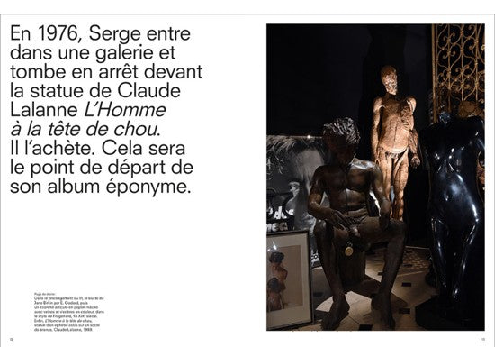 Livre Gainsbourg, 5 bis rue de Verneuil