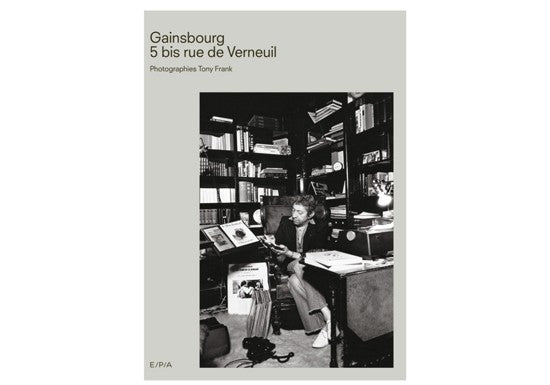 Livre Gainsbourg, 5 bis rue de Verneuil