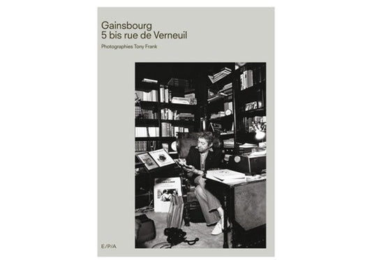 Livre Gainsbourg, 5 bis rue de Verneuil