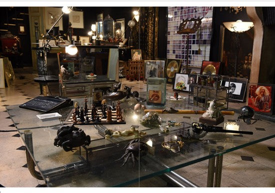 Livre Gainsbourg, 5 bis rue de Verneuil