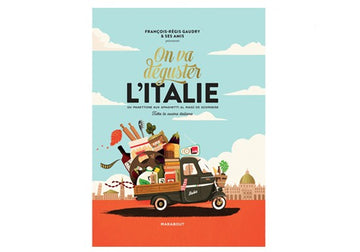 Livre - On va déguster l'Italie
