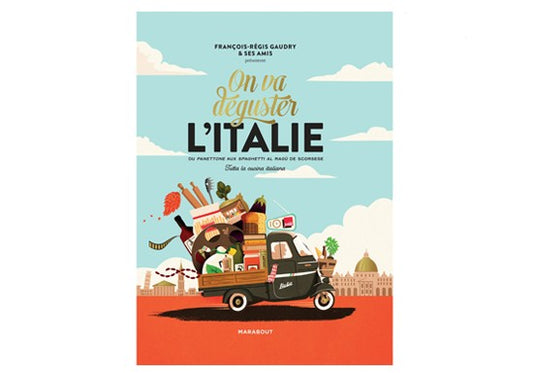 Livre - On va déguster l'Italie