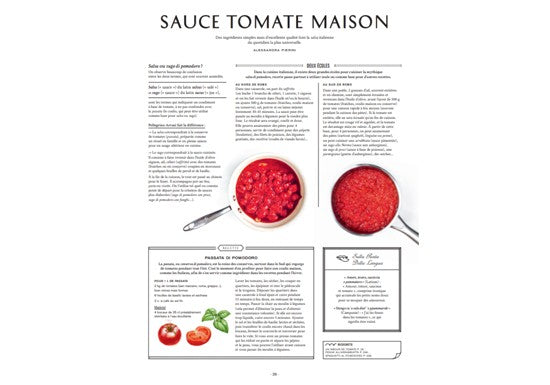 Livre - On va déguster l'Italie