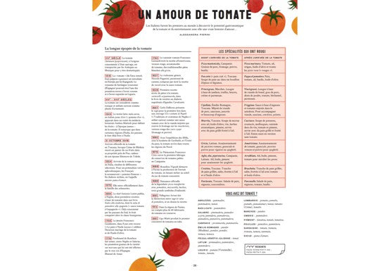 Livre - On va déguster l'Italie