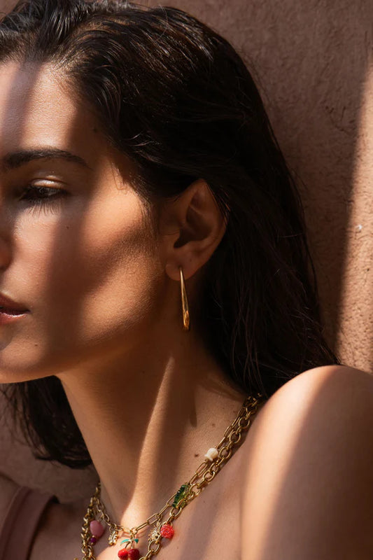 Boucles d'oreilles Lory