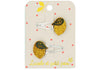 Lot de 2 mini barrettes citrons