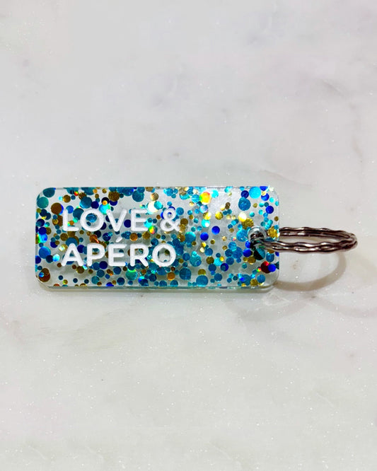 Porte-clés Love & Apéro