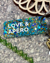 Porte-clés Love & Apéro