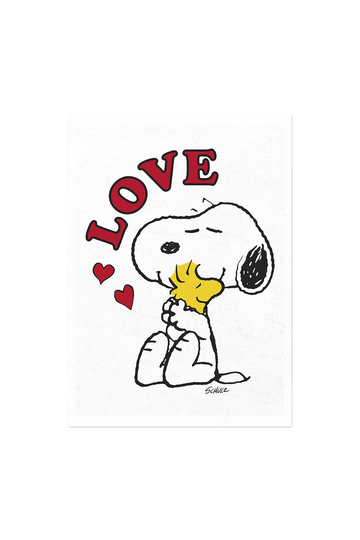 Torchon de cuisine Peanuts Love