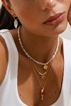 Boucles d'oreilles Lumi
