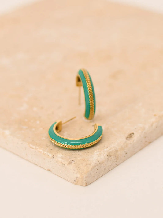Boucles d'oreilles Luria