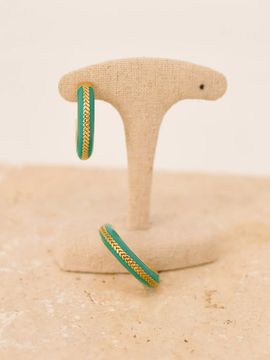 Boucles d'oreilles Luria