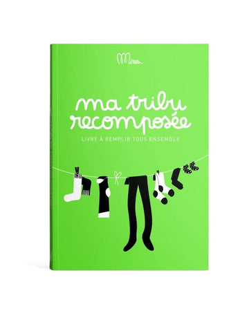 Cahier Ma tribu recomposée