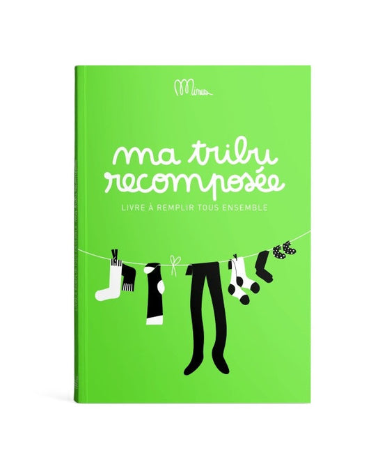 Cahier Ma tribu recomposée