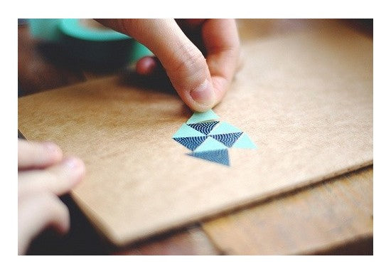 Masking Tape déco - Dot gold