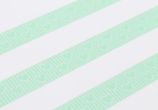 Masking Tape déco - Heart line