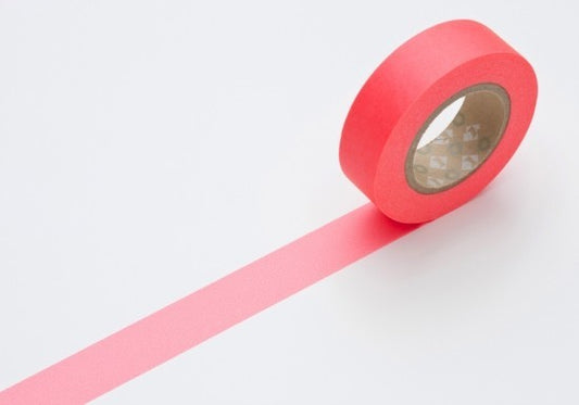 Masking Tape uni - Shocking red