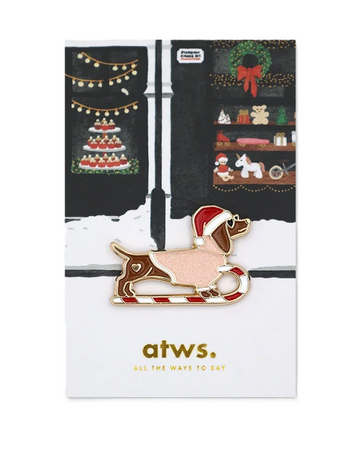 Pin's - Merry Woofmas