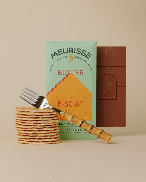 Chocolat au lait et Biscuit au Beurre