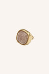 Bague Minéra - Quartz fraise