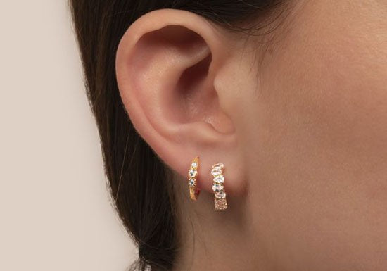 Mini anneau Lautoka blanc