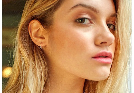 Mini anneaux Fruits d'or - argent