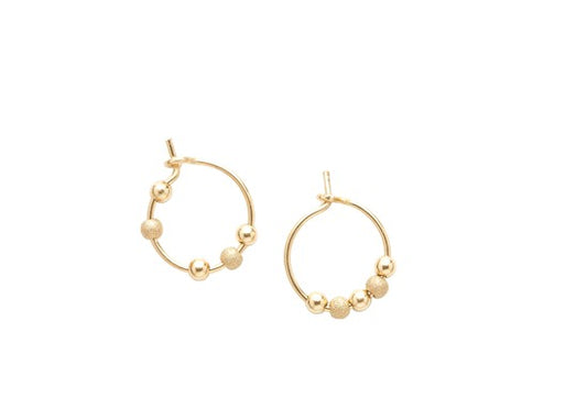 Mini anneaux Fruits d'or - or