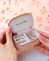 Boite Marie Pied-de-poule Rose