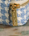 Boite Marie Pied-de-poule Bleu