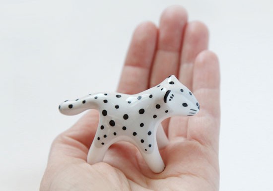 Mini Panthère des neiges