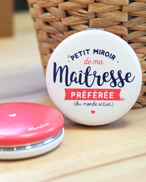 Petit miroir de ma maîtresse préférée