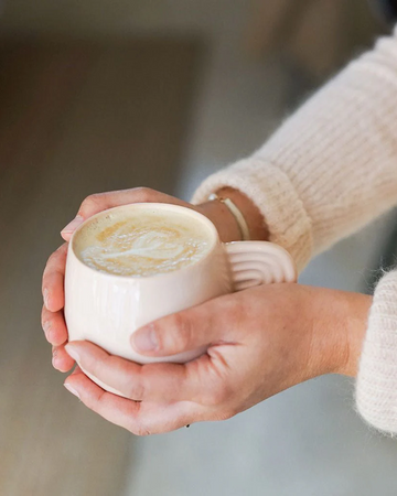Mug en céramique Ambre - Poudré
