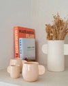 Mug en céramique Ambre - Poudré